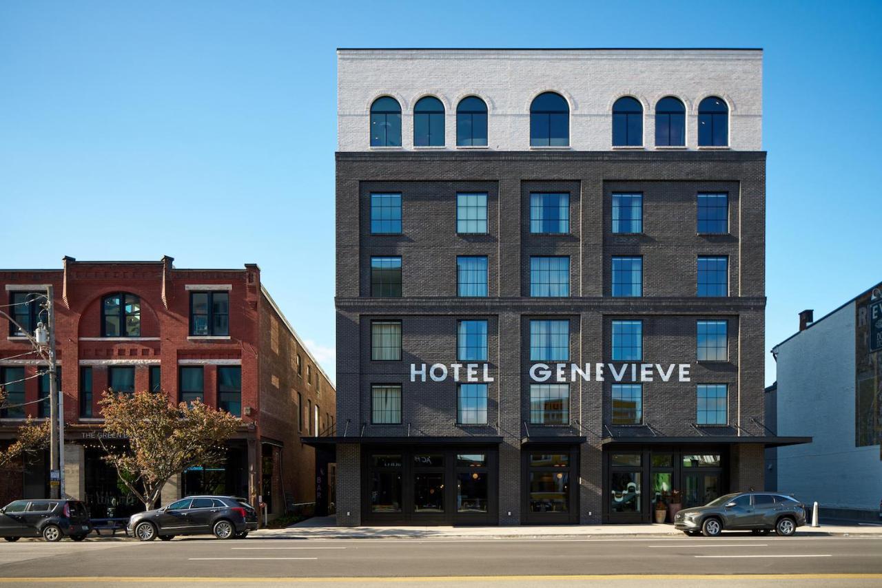 Hotel Genevieve Louisville Ngoại thất bức ảnh